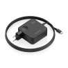 foto de CARGADOR AISENS 65W PD3.0 1XUSB-C 1.5M NEGRO
