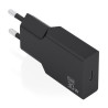 foto de CARGADOR AISENS ULTRA DELGADO GaN 30W 1xUSB-C PD3.0 NEGRO