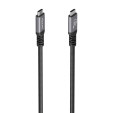 foto de CABLE USB4 AISENS GEN3x2 40GBPS 8K60HZ 5A 48V 240W E-MARK C/M-C/M 2.0M