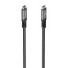 foto de CABLE USB4 AISENS GEN3x2 40GBPS 8K60HZ 5A 48V 240W E-MARK C/M-C/M 1M
