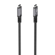 foto de CABLE AISENS USB 3.2 GEN1 5GBPS 4K60HZ 3A 60W E-MARK C/M-C/M 10M