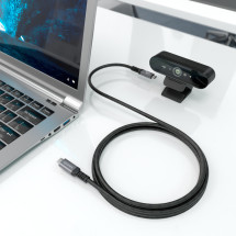 foto de CABLE AISENS USB 3.2 GEN2 10GBPS 8K30HZ 5A 100W E-MARK C/M-C/M 5M