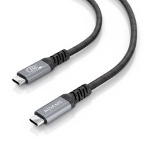 foto de CABLE AISENS USB 3.2 GEN2 10GBPS 8K30HZ 5A 100W E-MARK C/M-C/M 5M