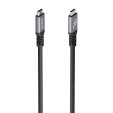 foto de CABLE AISENS USB 3.2 GEN2 10GBPS 8K30HZ 5A 100W E-MARK C/M-C/M 4M