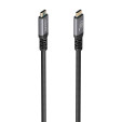 foto de CABLE AISENS USB 3.2 GEN2x2 20GBPS 8K30HZ 5A 100W E-MARK C/M-C/M 3M