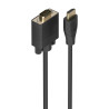 foto de CABLE CONVERSOR AISENS HDMI A SVGA HDMI A/M-SVGA/M NEGRO 1.0M