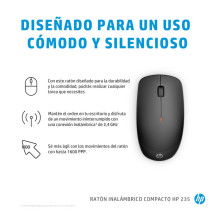 foto de RATON HP 235 SLIM WIRELESS MOUSE
