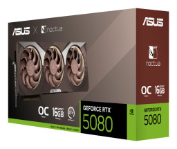 foto de TARJETA GRAFICA ASUS GEFORCE RTX 5080 NOCTUA OC 16GB GDDR7 