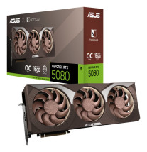 foto de TARJETA GRAFICA ASUS GEFORCE RTX 5080 NOCTUA OC 16GB GDDR7 