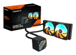 foto de REFRIGERACION LIQUIDA GIGABYTE GME 240 NEGRA 