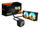 foto de REFRIGERACION LIQUIDA GIGABYTE GME 240 NEGRA 