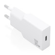 foto de CARGADOR AISENS ULTRA DELGADO GaN 30W 1xUSB-C PD3.0 BLANCO