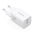 foto de CARGADOR AISENS GaN 65W 2xUSB-C PD3.0 QC4.0 BLANCO