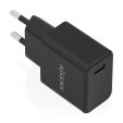 foto de CARGADOR AISENS GaN 20W USB-C PD3.0 1xUSB-C NEGRO
