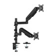 foto de SOPORTE AISENS MESA CONTRAPESO MONITOR/TV 9KG (3 PIVOTES 2 BRAZOS) 17-32