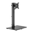 foto de SOPORTE AISENS MESA PEANA GIRATORIO INCLINABLE MONITOR/TV 12KG 17-34