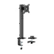 foto de SOPORTE AISENS MESA ECO GIRATORIO E INCLINABLE MONITOR/TV 12KG 17-34 NEGRO