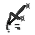 foto de SOPORTE AISENS MESA CONTRAPESO GIRATORIO E INCLINABLE MONITOR/TV 9KG 17-32