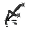 foto de SOPORTE AISENS MESA CONTRAPESO GIRATORIO E INCLINABLE MONITOR/TV 9KG 17-32