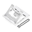 foto de SOPORTE AISENS SOBREMESA AJUSTABLE PORTATIL/TABLET USB-C DOCK 7 EN 1