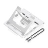 foto de SOPORTE AISENS SOBREMESA AJUSTABLE PORTATIL/TABLET USB-C DOCK 7 EN 1