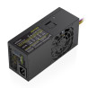 foto de FUENTE ALIMENTACION AISENS TFX 500W OEM NEGRA