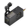 foto de FUENTE ALIMENTACION AISENS TFX 500W CABLE ALIMENTACION OEM NEGRA