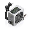 foto de FUENTE ALIMENTACION AISENS ATX 500W CABLE ALIMENTACION OEM PLATA
