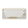 foto de TECLADO ASUS KW100 INNALAMBRICO QWERTY BEIGE 