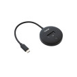 foto de DOCK TOOQ TQDS-100B 1xSSD M.2 NVMe USB-C 3.2 GEN2 NEGRO