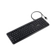 foto de TECLADO TOOQ TQK-2002-B USB 104 TECLAS NEGRO
