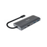 foto de CARCASA+HUB TOOQ TQE-2241G M.2 NGFF/NVMe USB 3.2 GEN2