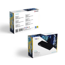 foto de CARCASA TOOQ TQE-2230B M.2 NVMe PCIe USB 3.1 GEN2 NEGRO