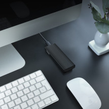 foto de CARCASA TOOQ TQE-2230B M.2 NVMe PCIe USB 3.1 GEN2 NEGRO