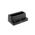 foto de DOCK TOOQ TQDS-502B 2xM.2+1xSATA 2,5/3,5 USB 3.2 CLONE NEGRO