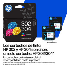 foto de TINTA HP 302/304 TRICOLOR 