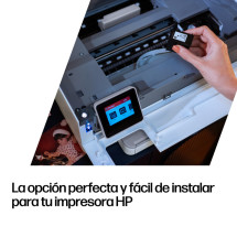 foto de HP Cartucho de Tinta Original 302/304 tricolor