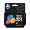 foto de TINTA HP 302/304 TRICOLOR 