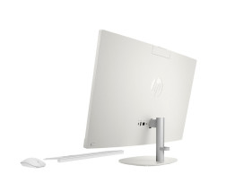 foto de HP 27 inch All-in-One 27-cr0130ns PC Intel? Core? i5 i5-1335U 68,6 cm (27) 1920 x 1080 Pixeles 8 GB DDR4-SDRAM 512 GB SSD FreeDOS Wi-Fi 6 (802.11ax) Blanco