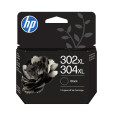 foto de HP Cartucho de Tinta Original 302XL/304XL negro
