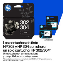 foto de TINTA HP 302XL/304XL NEGRO