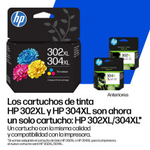 foto de TINTA HP 302XL/304XL NEGRO