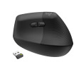 foto de RATON VERTICAL LOGITECH ERGONOMIC BUSINESS GRAPHITE BLACK 2.4GHZ