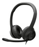 foto de AURICULAR PROFESIONAL LOGITECH H390 USB-C HEADSET BLACK