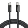foto de ANKER CABLE USB-C A USB-C 1M 240W NEGRO