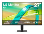 foto de MONITOR LG 27U411B-B 27 FHD 144HZ IPS HDR10 FREESYNC SIN MARCOS